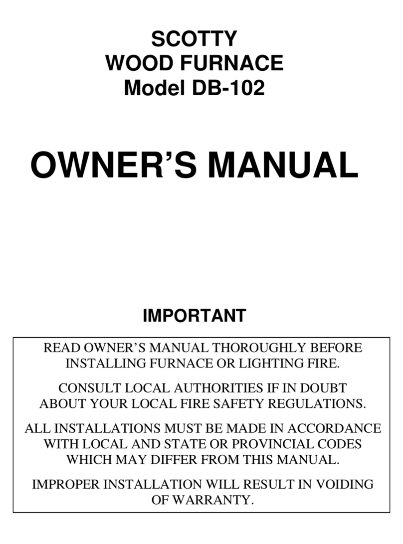 Scotty SCOTTY DB-102 owner's manual