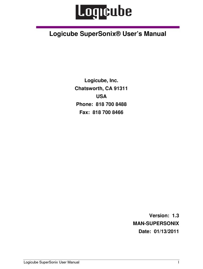 Logicube SuperSonix user manual