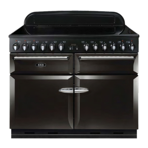 AGA Masterchef XL Instruction Manual