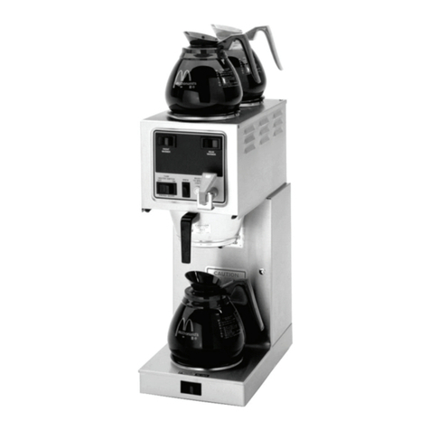 Bloomfield 8718 User manual