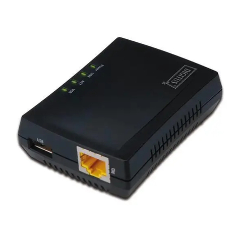 Digitus DN-13020 User manual Digitus DN-13020 User manual