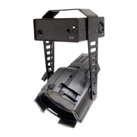 Chroma Daylight PAR User manual