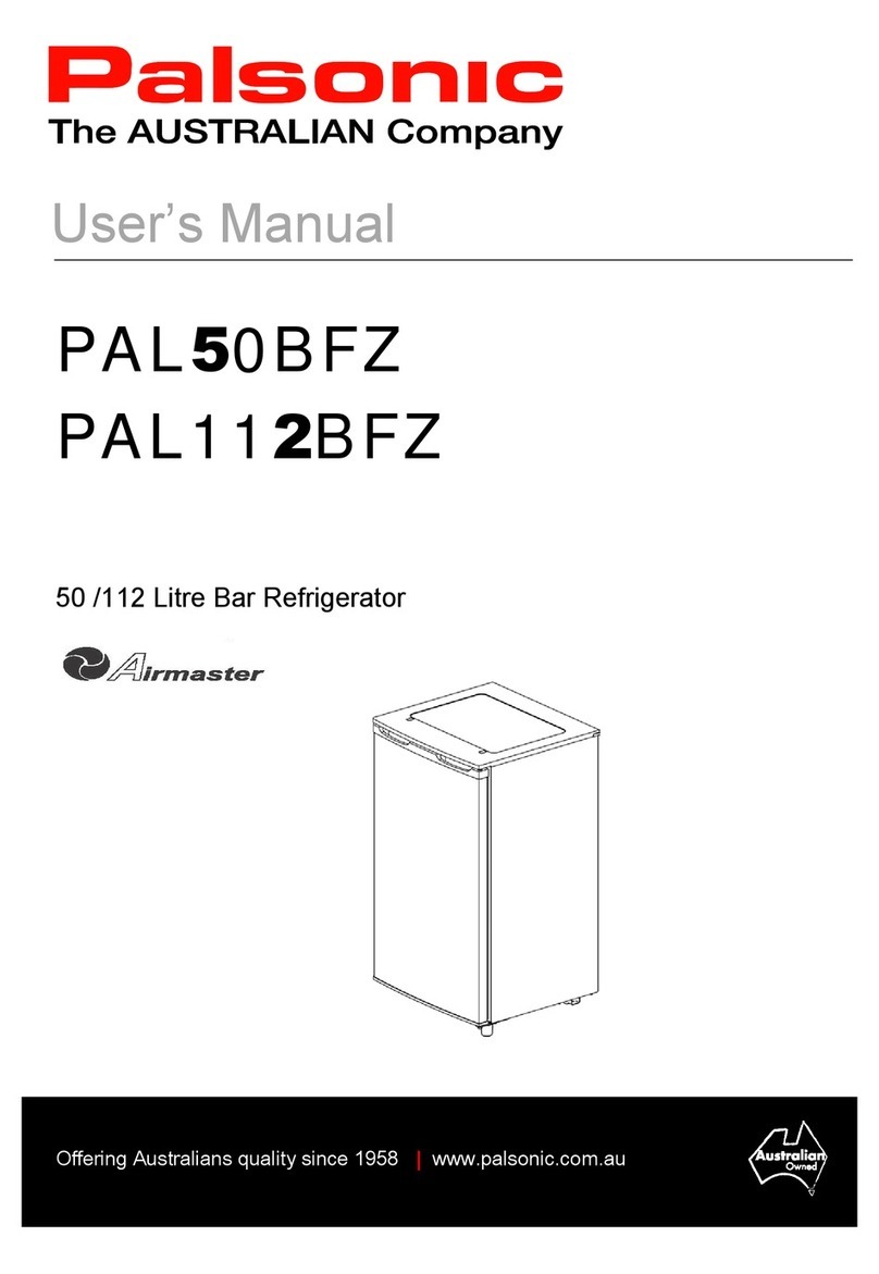 Palsonic PAL50BFZ User manual