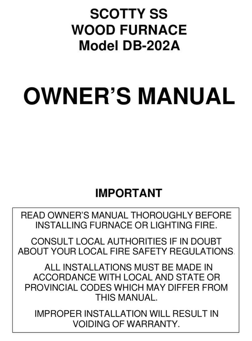 SCOTTY SS DB-202A User manual
