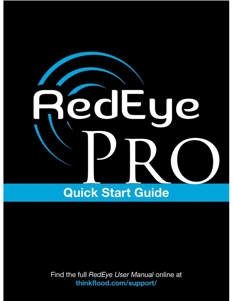 ThinkFlood RedEye Pro quick start guide