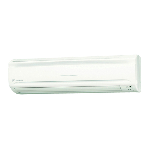 Daikin FXAQ20PV1 User manual Daikin FXAQ20PV1 User manual