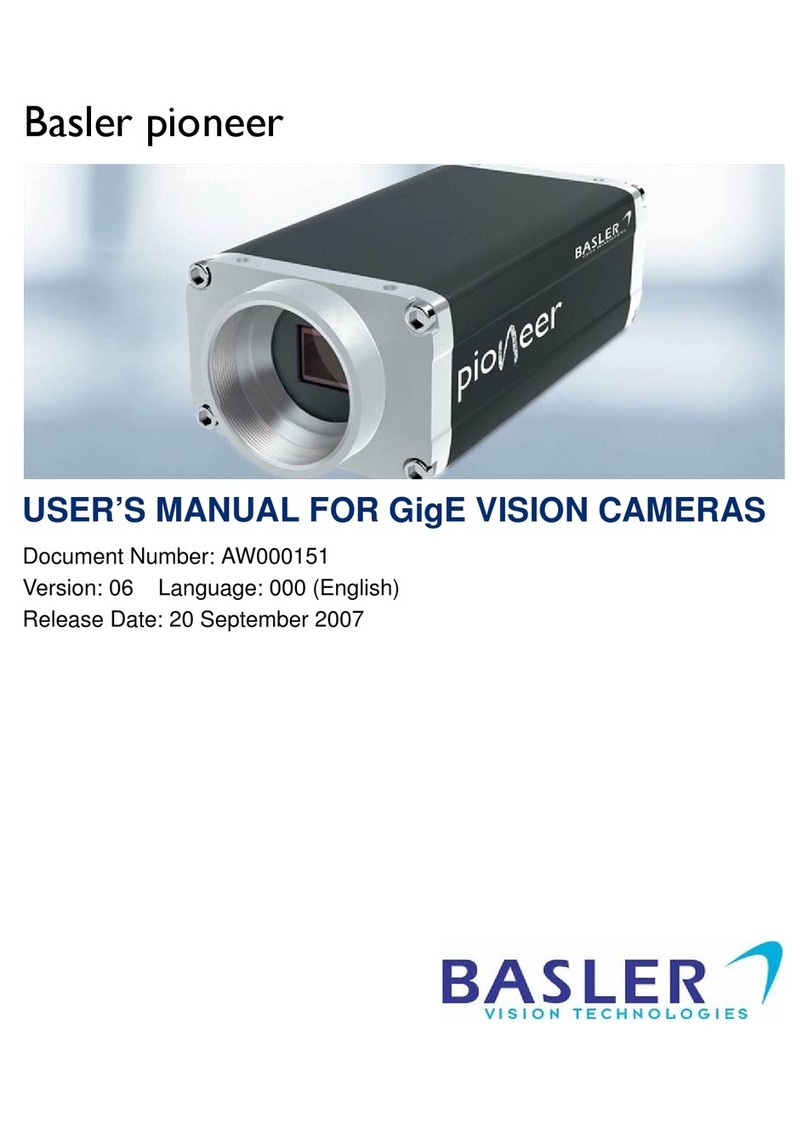 Basler Pioneer User manual