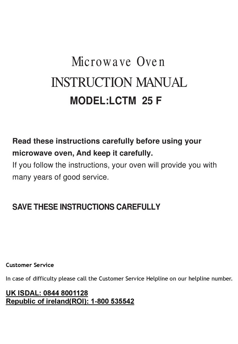 Prima LCTM 25 F instruction manual