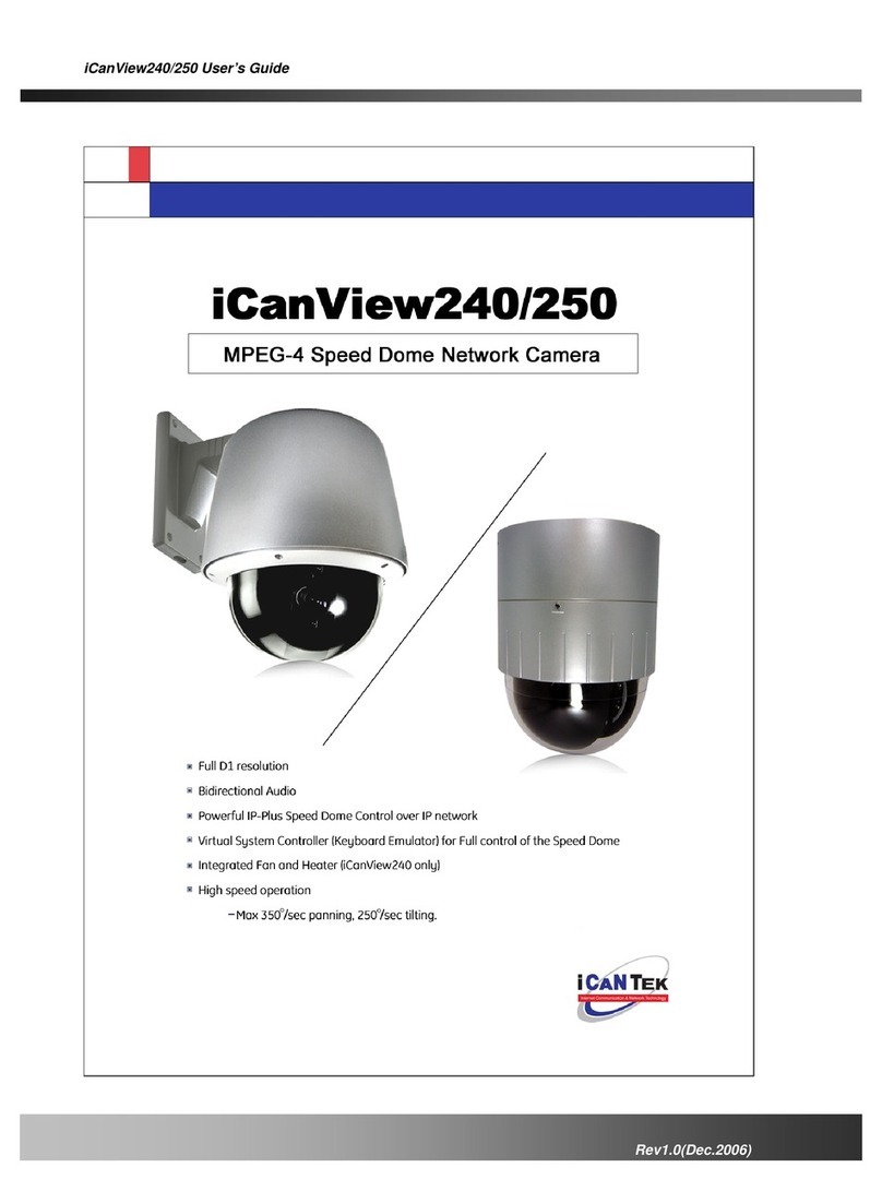 iCanTek iCanView 240 User manual iCanTek iCanView 240 User manual