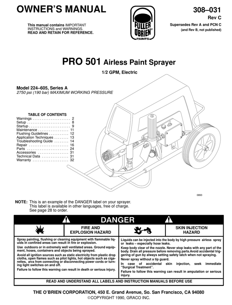 Graco 224-605 User manual