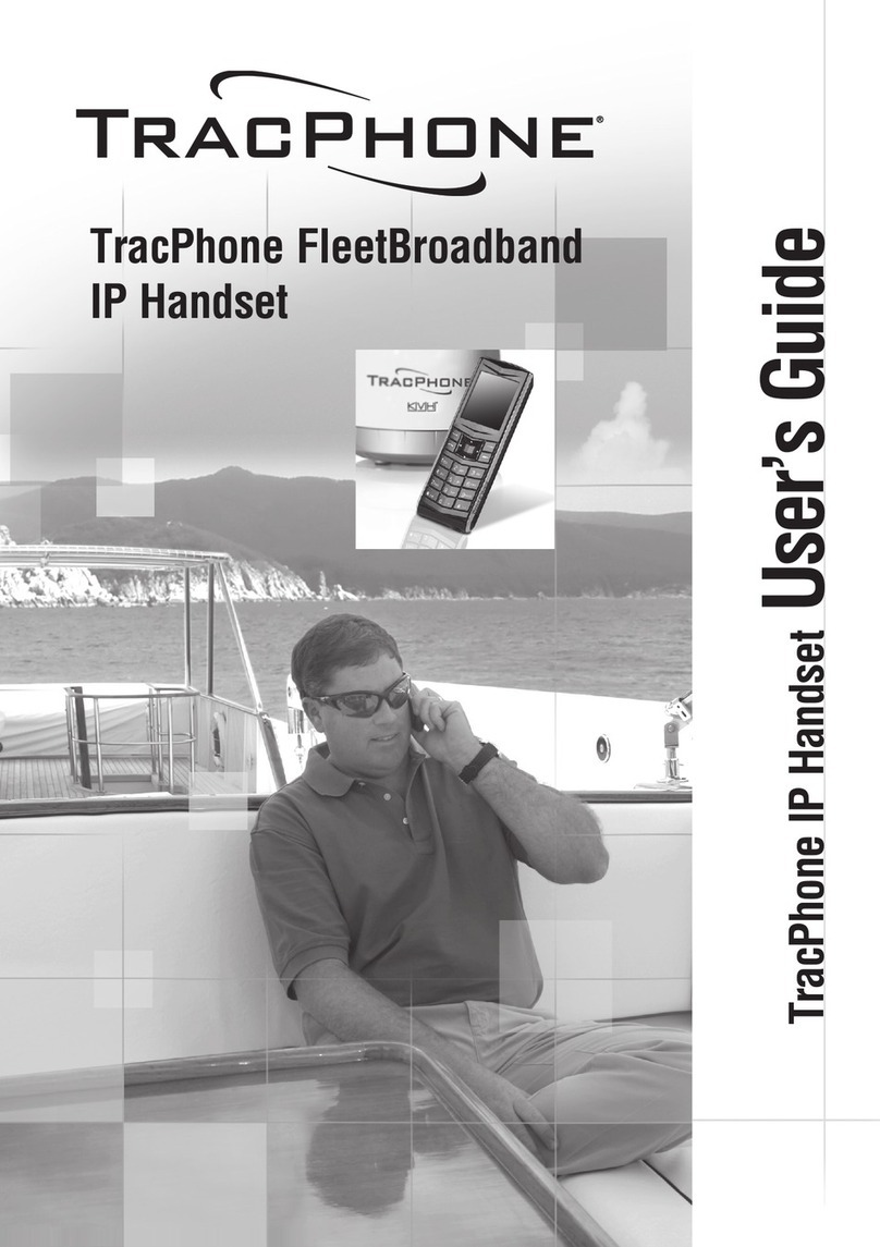 TracPhone TracPhone user guide