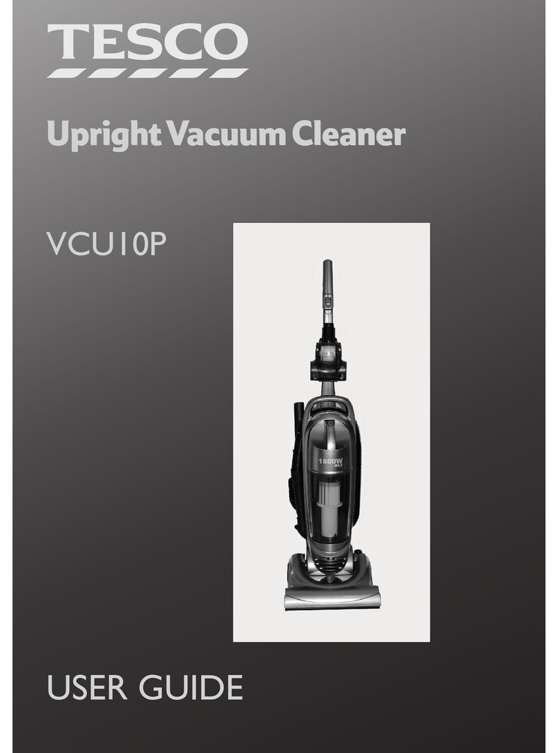Tesco VCU10P user guide