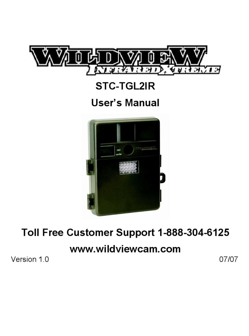Wildview Infrared Xtreme STC-TGL2IR user manual