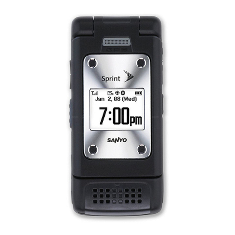 Sanyo PRO-700 User manual