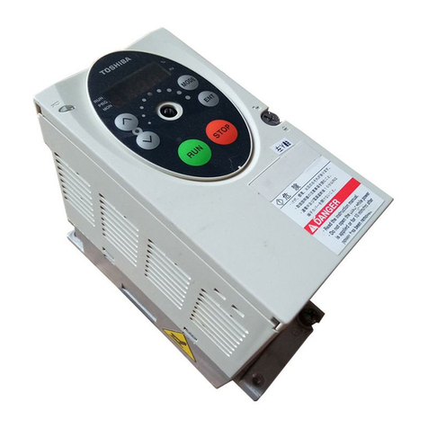 Toshiba TOSVERT VF-S11 User manual