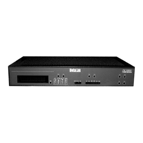 Digital Link DL3800 DS1 user guide
