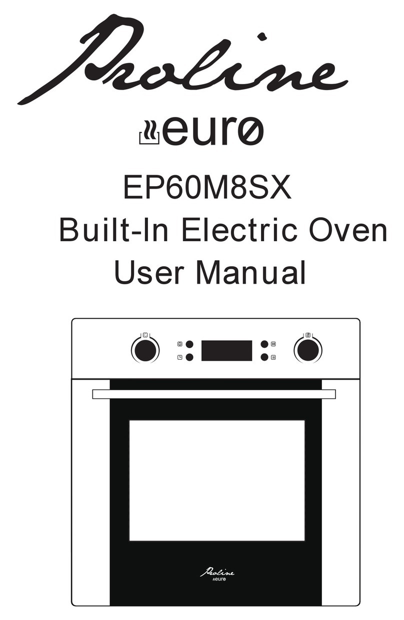 Proline Euro EP60M8SX user manual