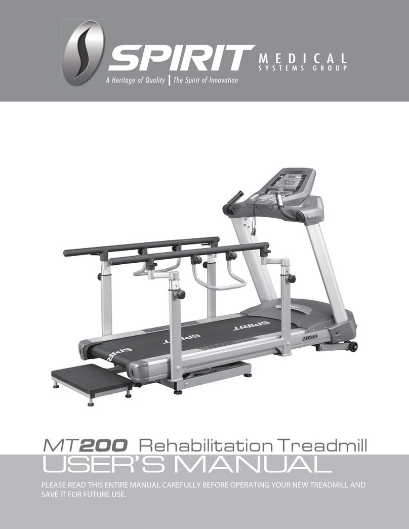 Spirit MT200 user manual