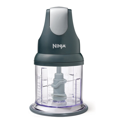 Ninja NJ100 User manual Ninja NJ100 User manual
