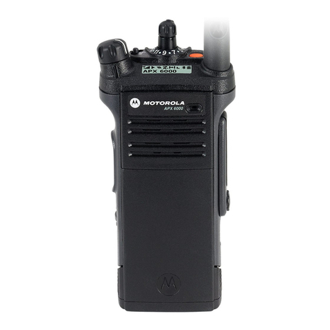 Motorola APX 6000Li User manual