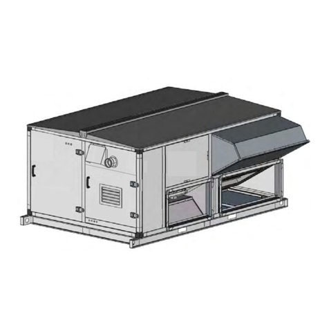 Nordair Niche INDIRECT FIRED AIR HEATER (EBM) Installation and operating manual