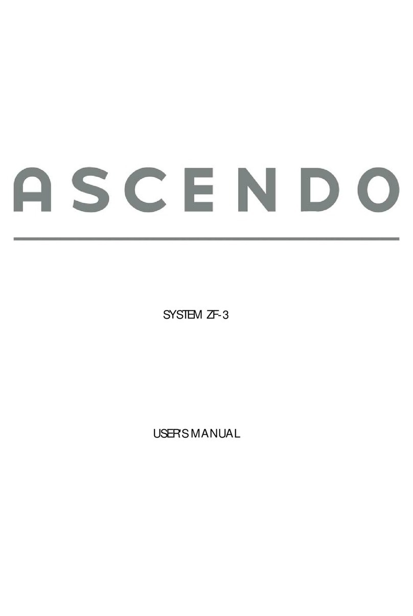 Ascendo ZF-3 user manual