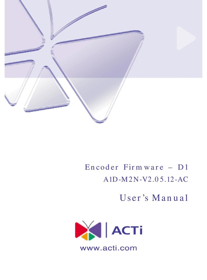 ACTi A1D-M2N-V2.05.12-AC user manual