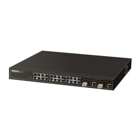 SignaMax 065-7727S user guide