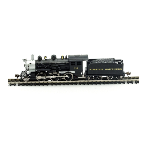 The Great American Train Company Pioneer Mogul 2-6-0 User manual