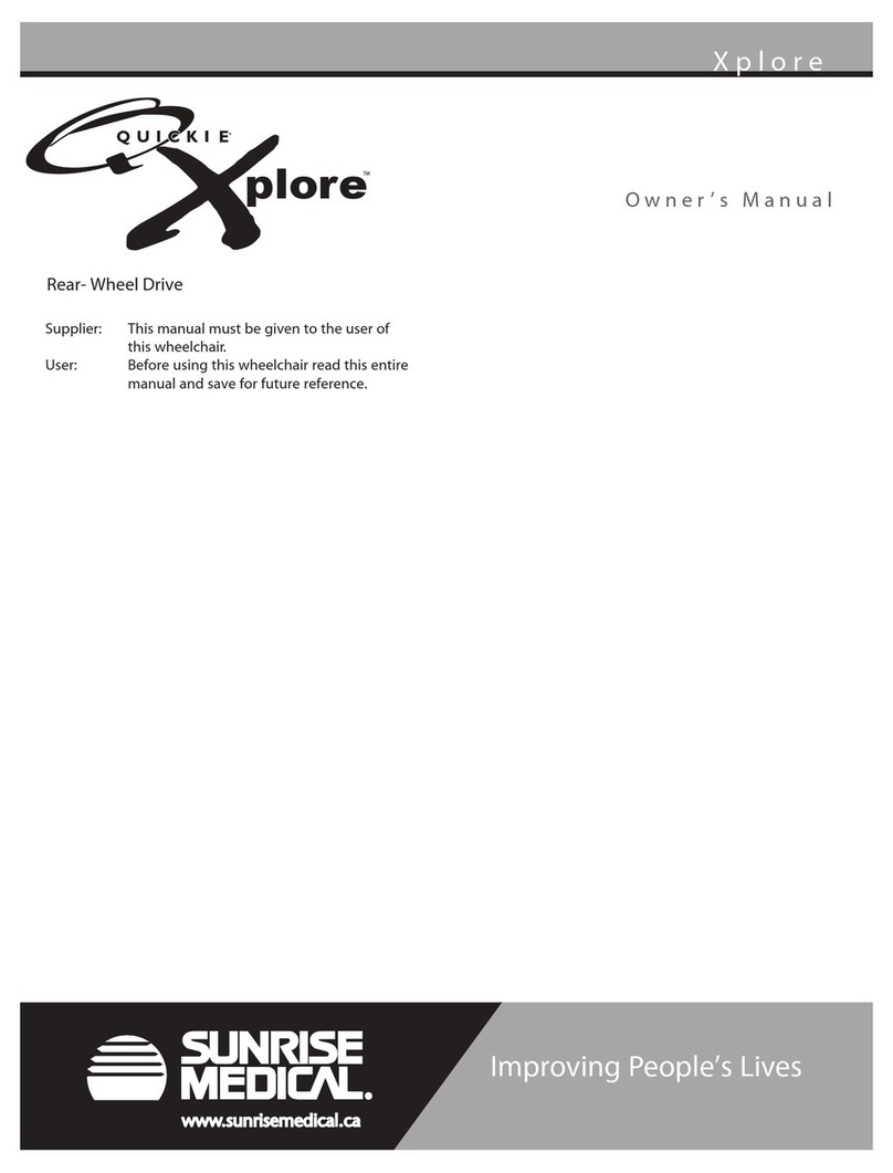 Quickie Quickie Xplore User manual