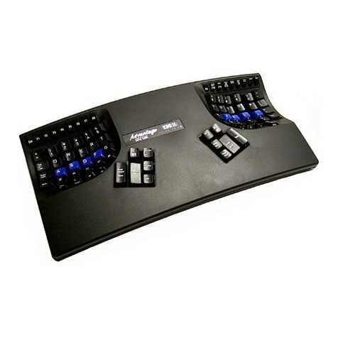 Kinesis Advantage KB500USB User manual