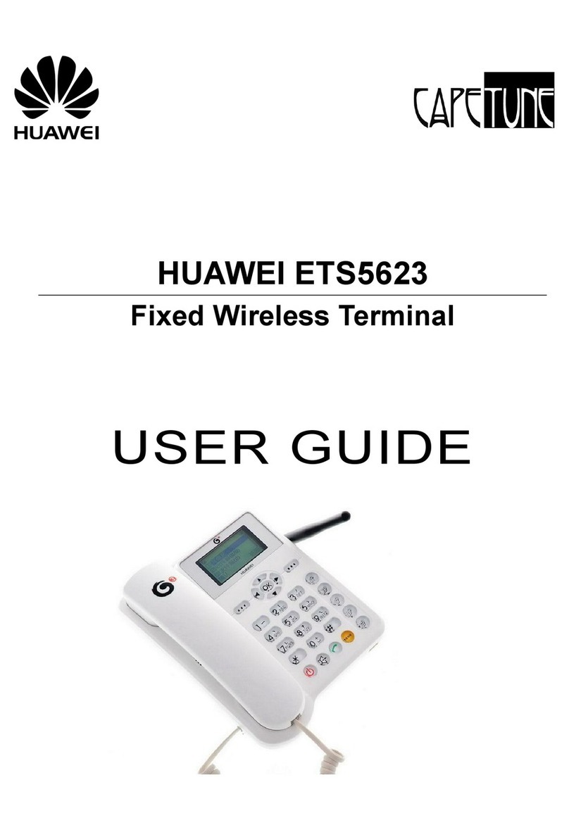 Huawei Capetune ETS5623 user guide