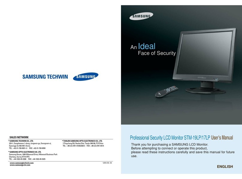 Samsung STM-19LP User manual
