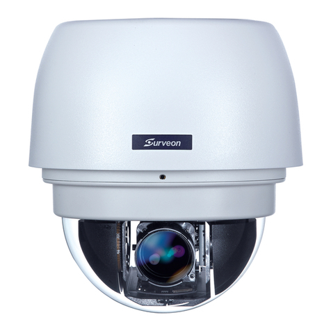 Surveon Speed Dome IP Camera Series user manual