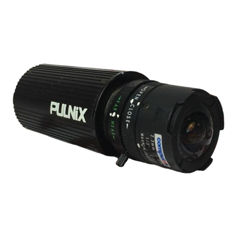 Pulnix TMC-73M User manual