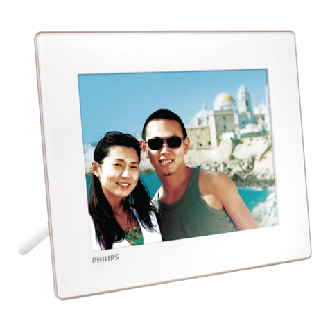 Philips PhotoFrame SPF1528 User manual Philips PhotoFrame SPF1528 User manual