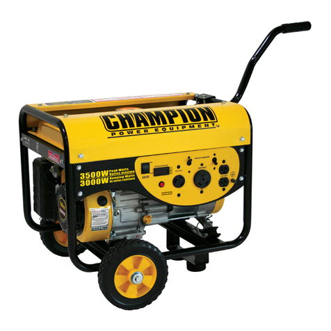 Champion 40026 System manual