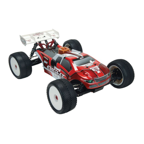 Team Losi 8IGHT-T 2.0 RTR Truggy Operation guide