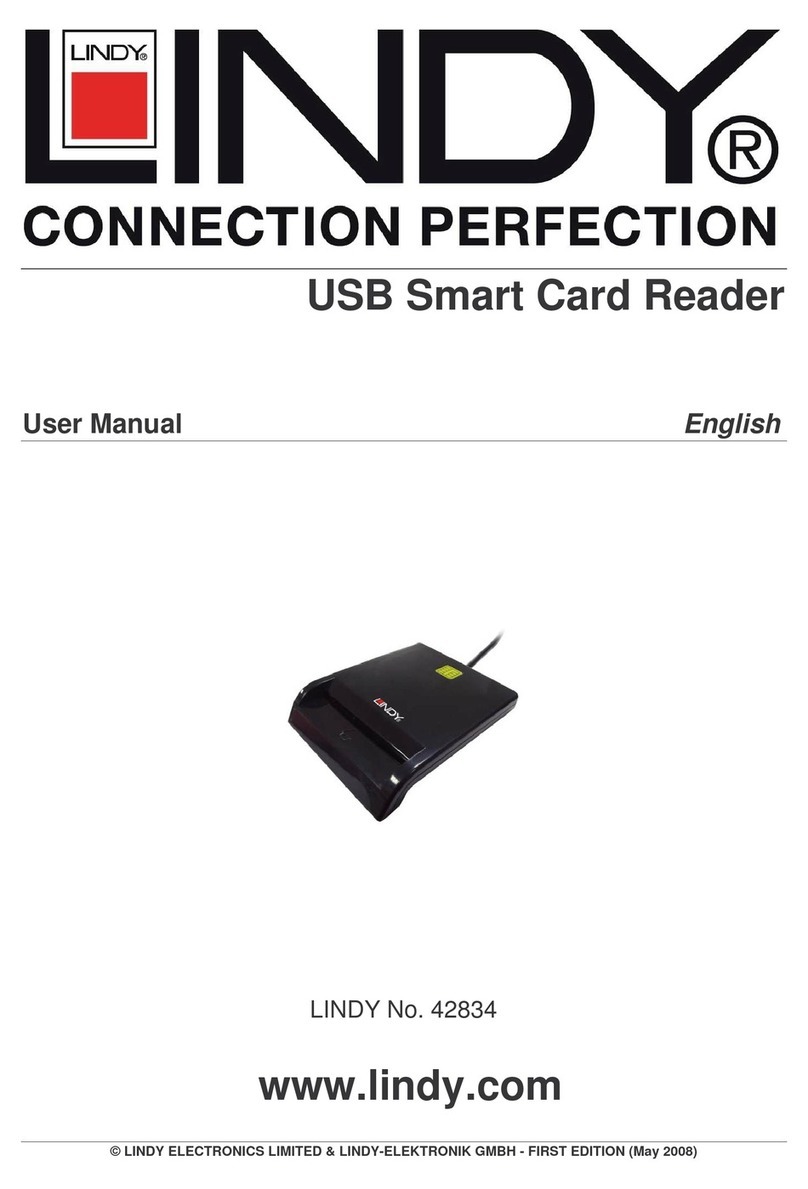 Lindy 42834 user manual