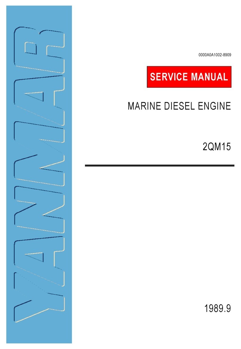 Yanmar 2QM15 Service manual