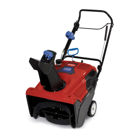 Toro Power Clear 621 QZR Operator's manual
