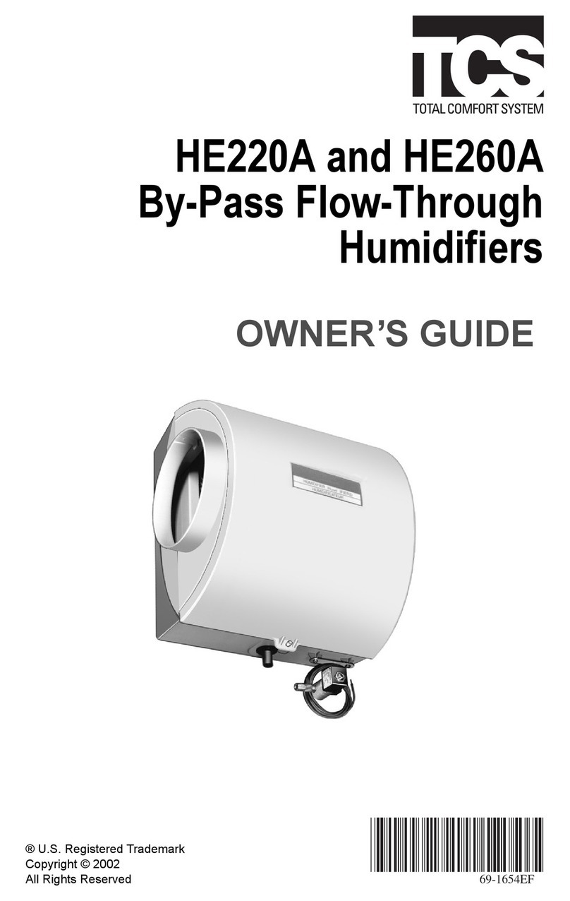 TCS HE220A owner's guide