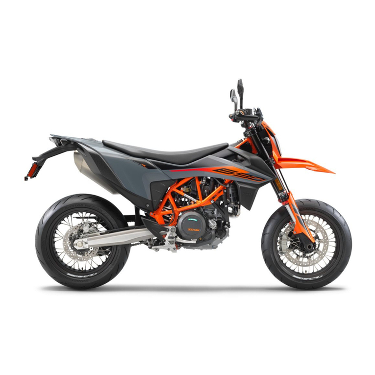 KTM 690 Enduro R EU User manual