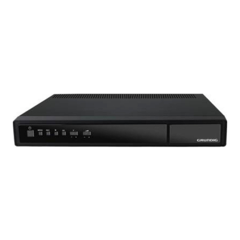 Grundig GUSTB160IV User manual