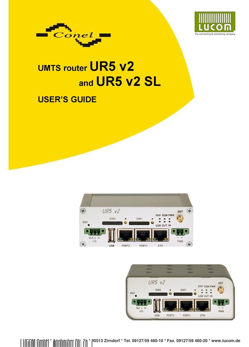 Lucom UR5 v2 SL User manual