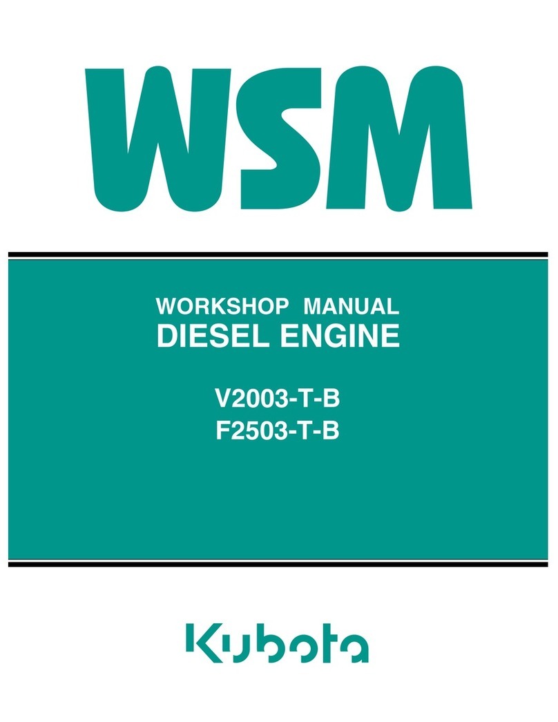 Kubota V2003-T-B Instruction manual