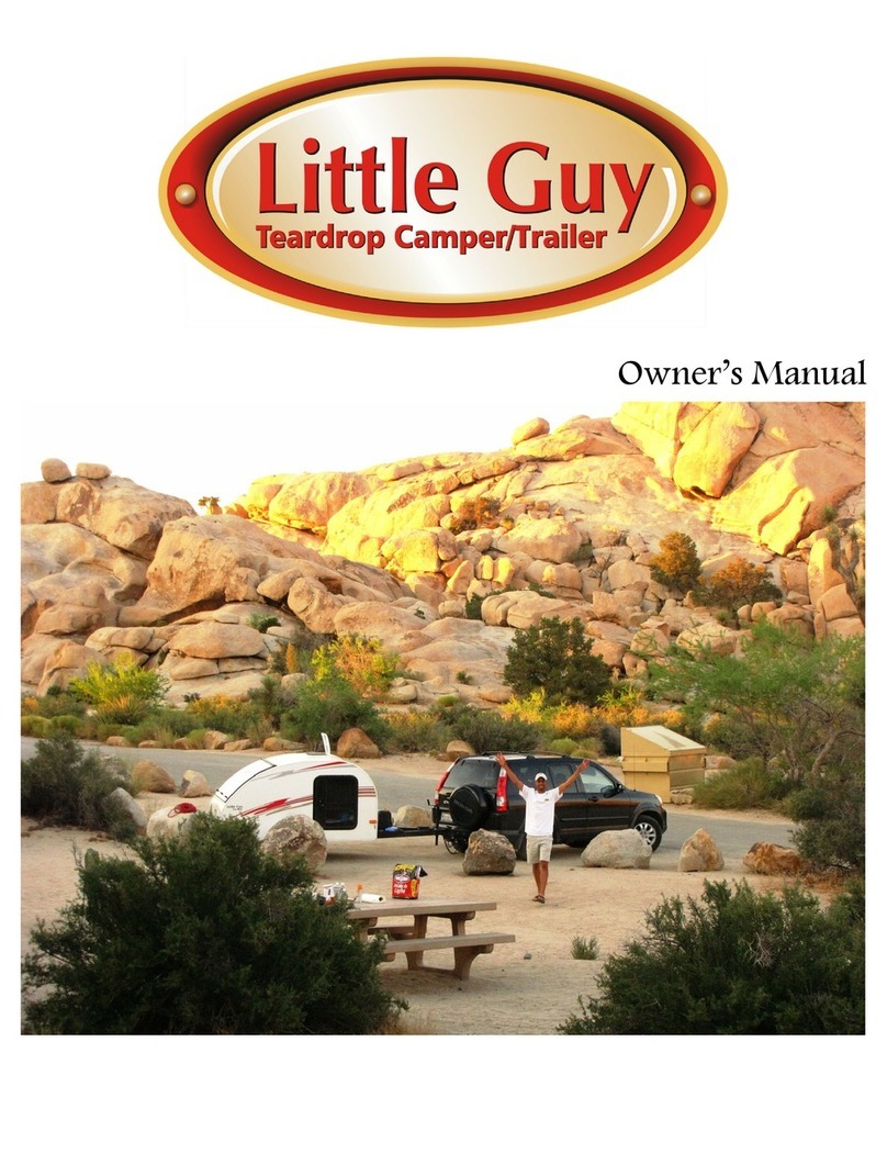 Little Guy Silver Shadow owner's manual