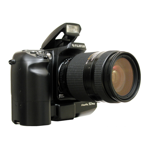 FujiFilm FinePix S1 Pro User manual