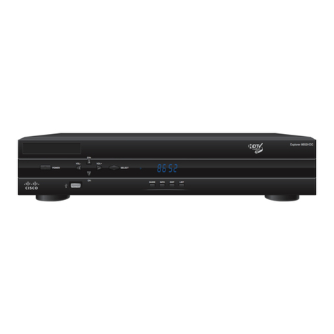 Cisco Explorer 8640HDC user guide