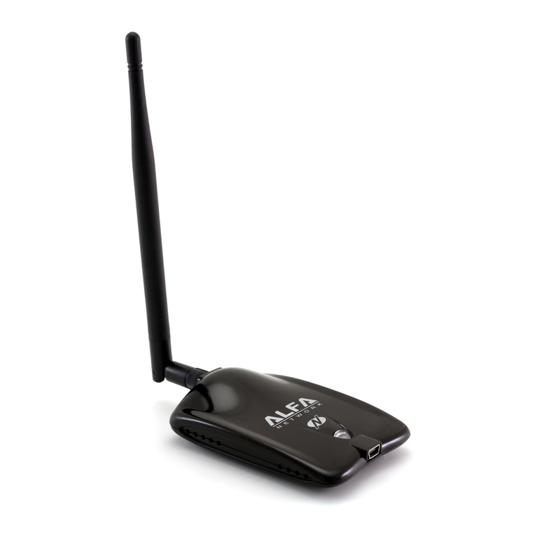 Alfa Network AWUS036NHA user guide Alfa Network AWUS036NHA user guide